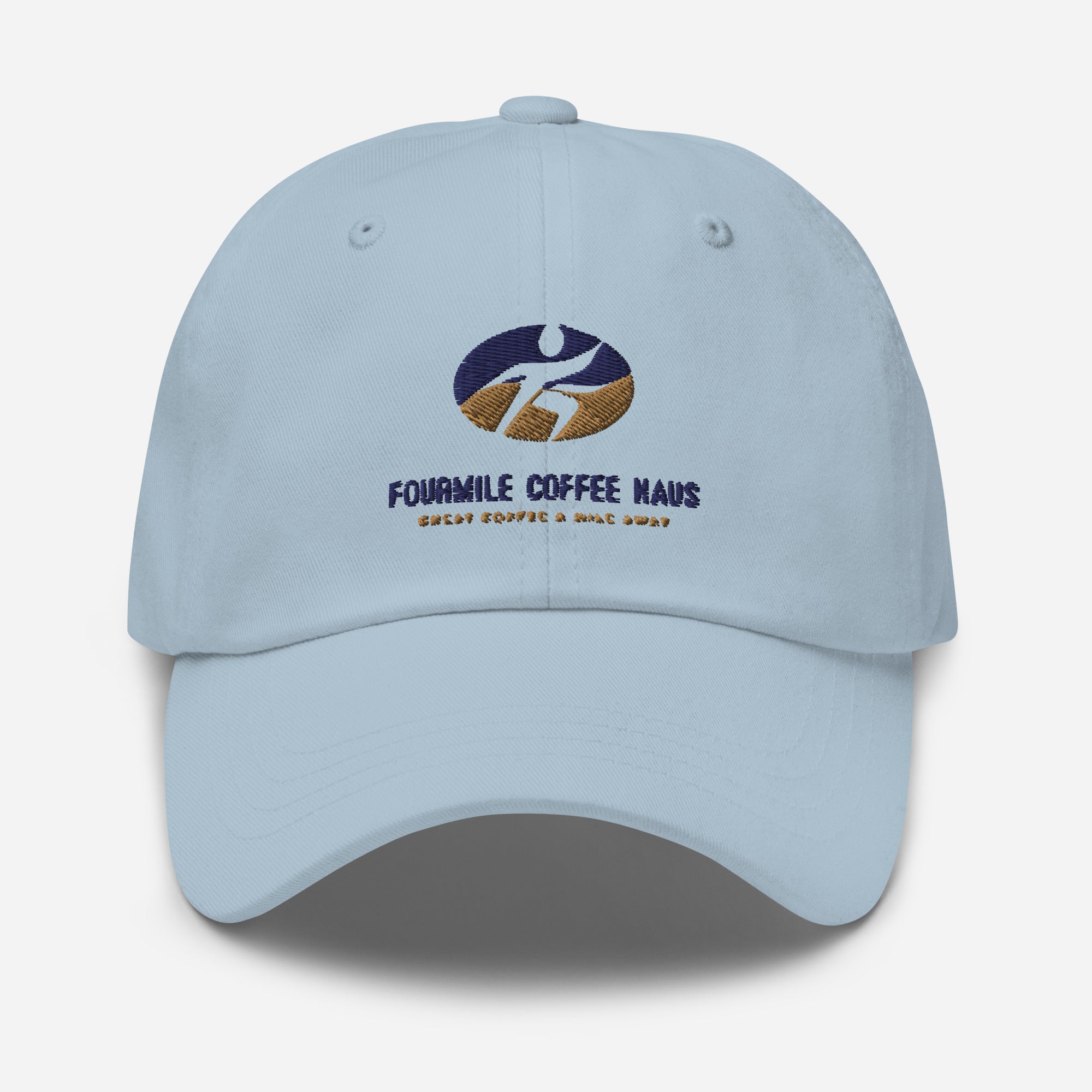 Fourmile Coffee Haus Dad hat - Fourmile Coffee
