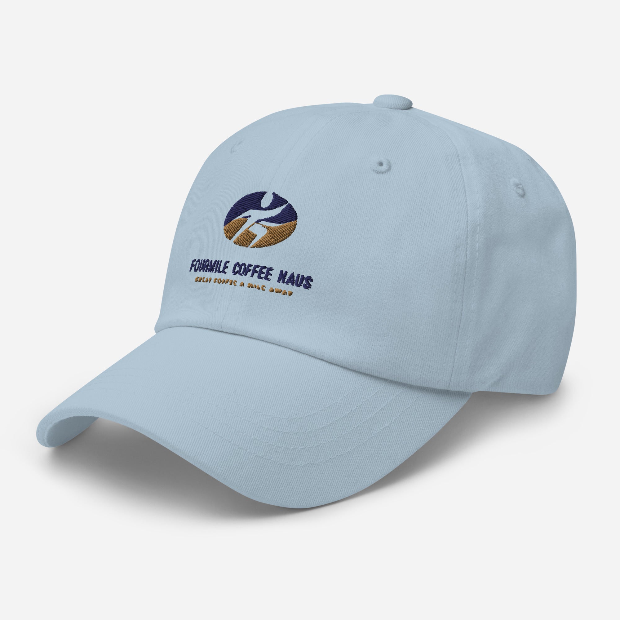 Fourmile Coffee Haus Dad hat - Fourmile Coffee