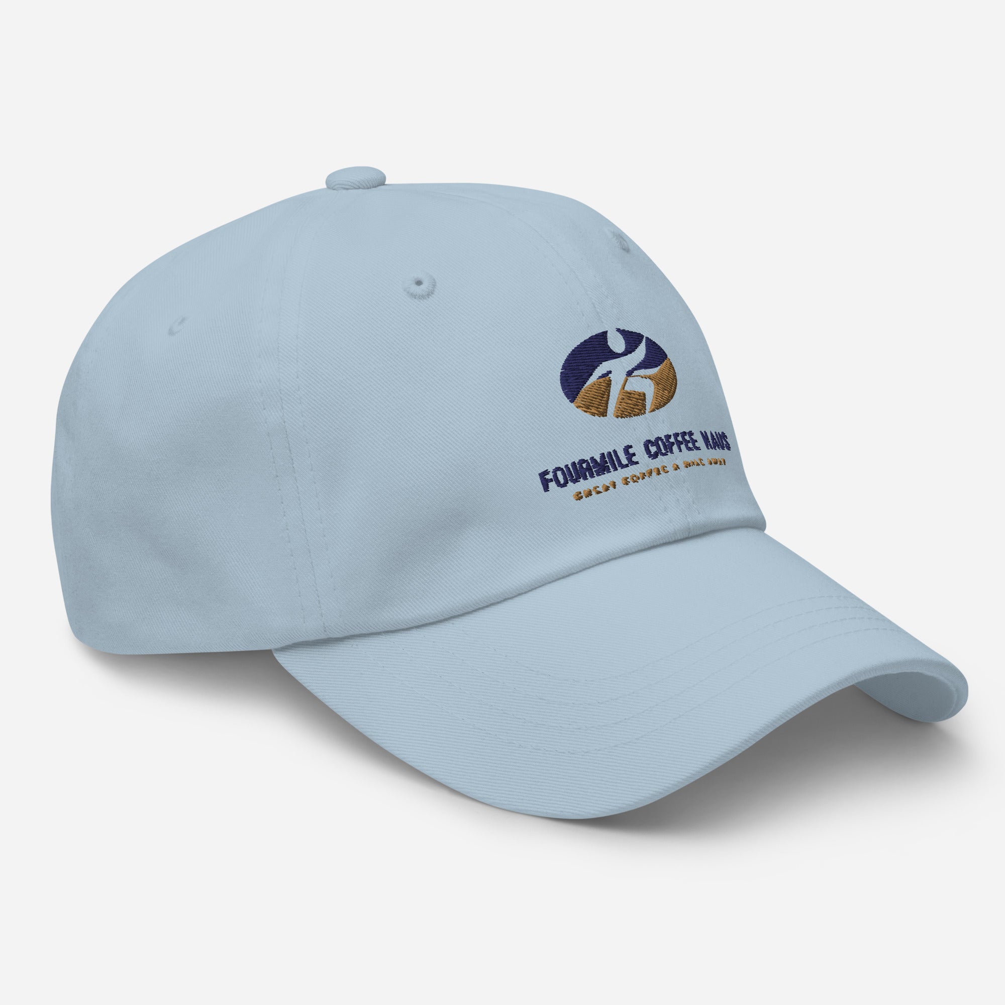 Fourmile Coffee Haus Dad hat - Fourmile Coffee