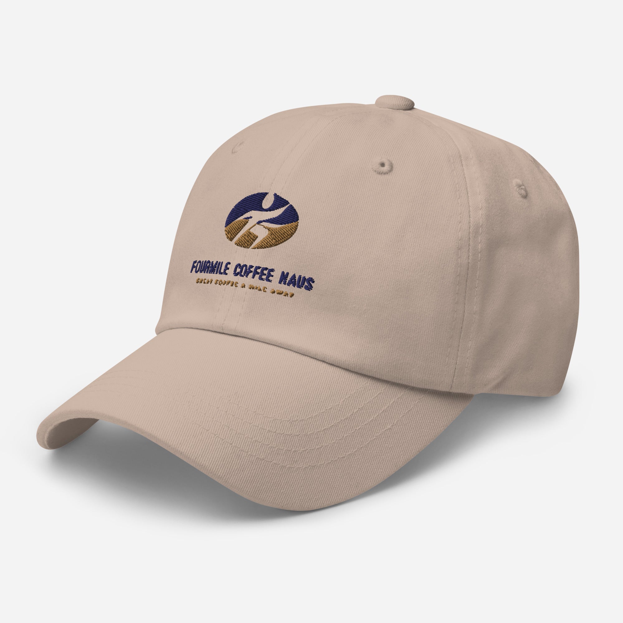 Fourmile Coffee Haus Dad hat - Fourmile Coffee