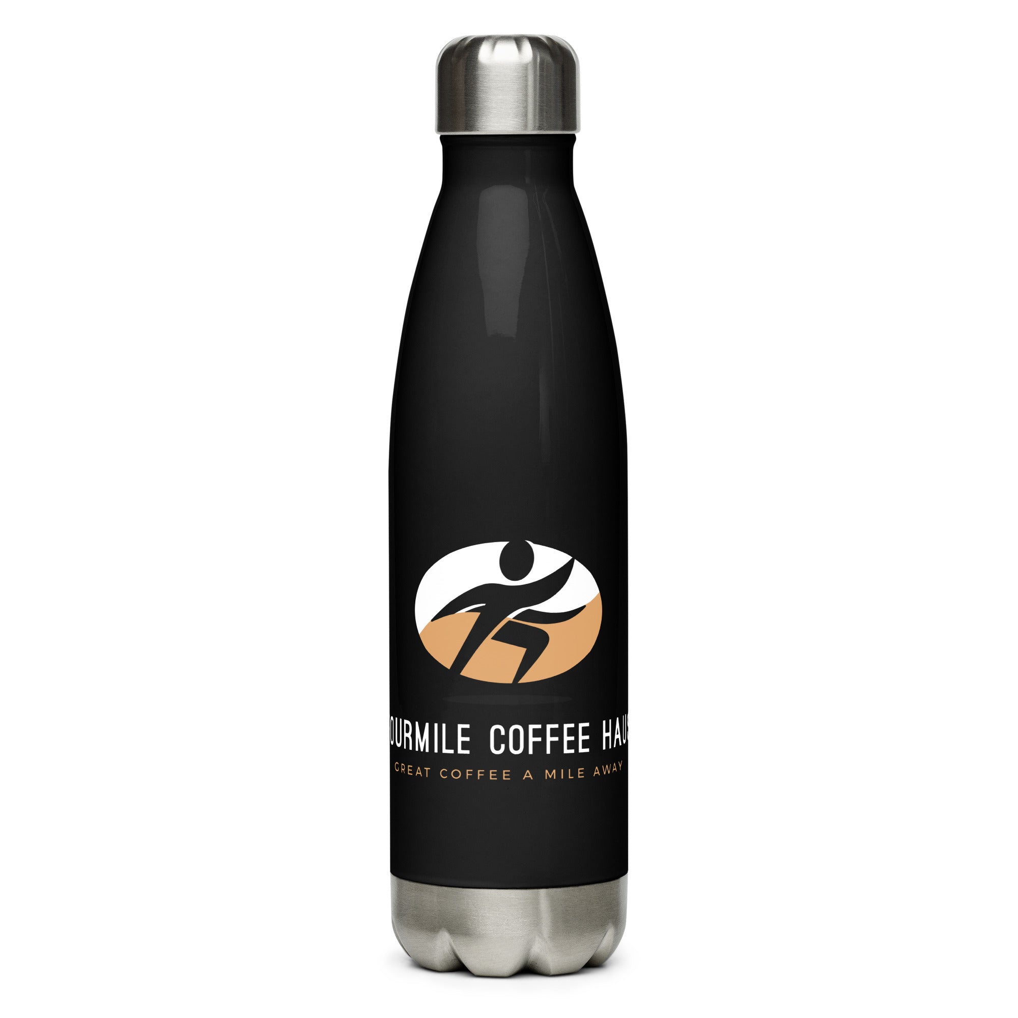 Fourmile CoffeeHaus Stainless Steel Water Bottle - Fourmile Coffee