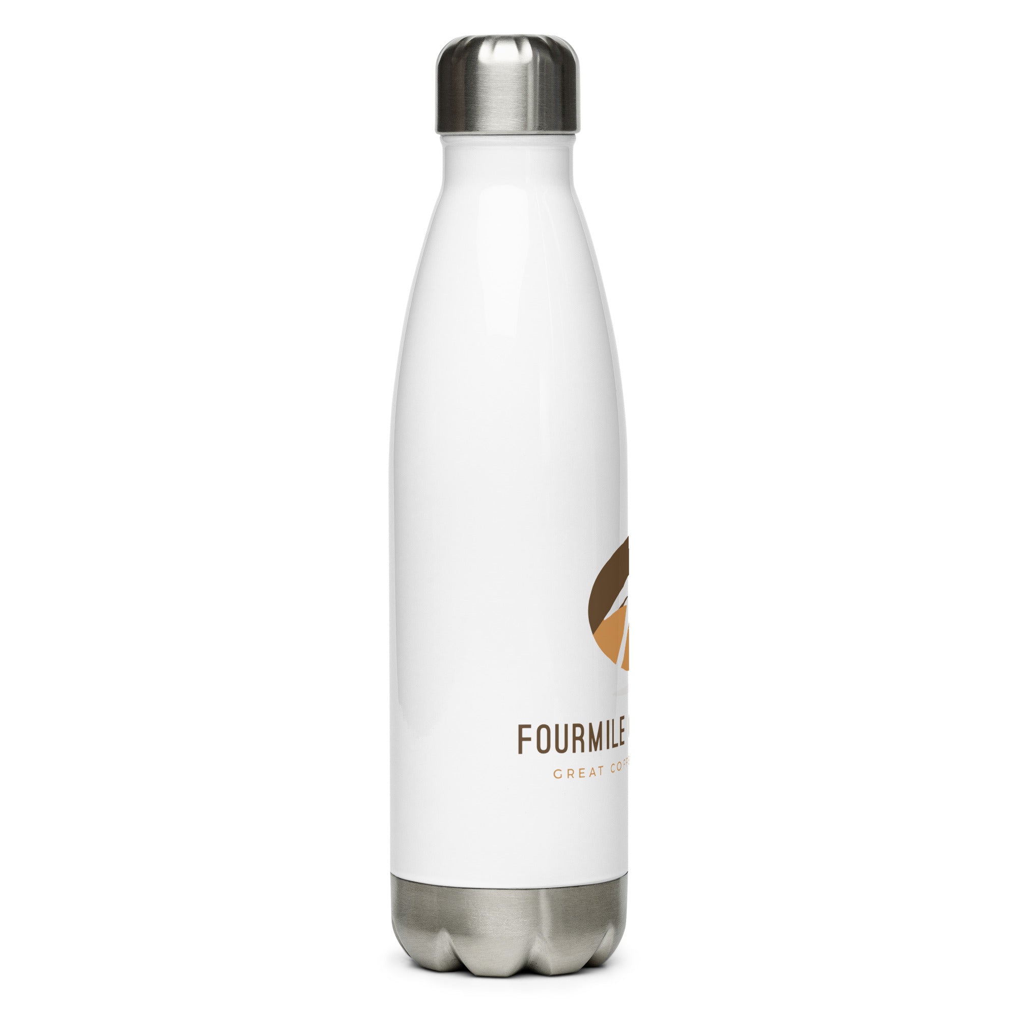 Fourmile Coffee Haus Stainless Steel Water Bottle - Fourmile Coffee