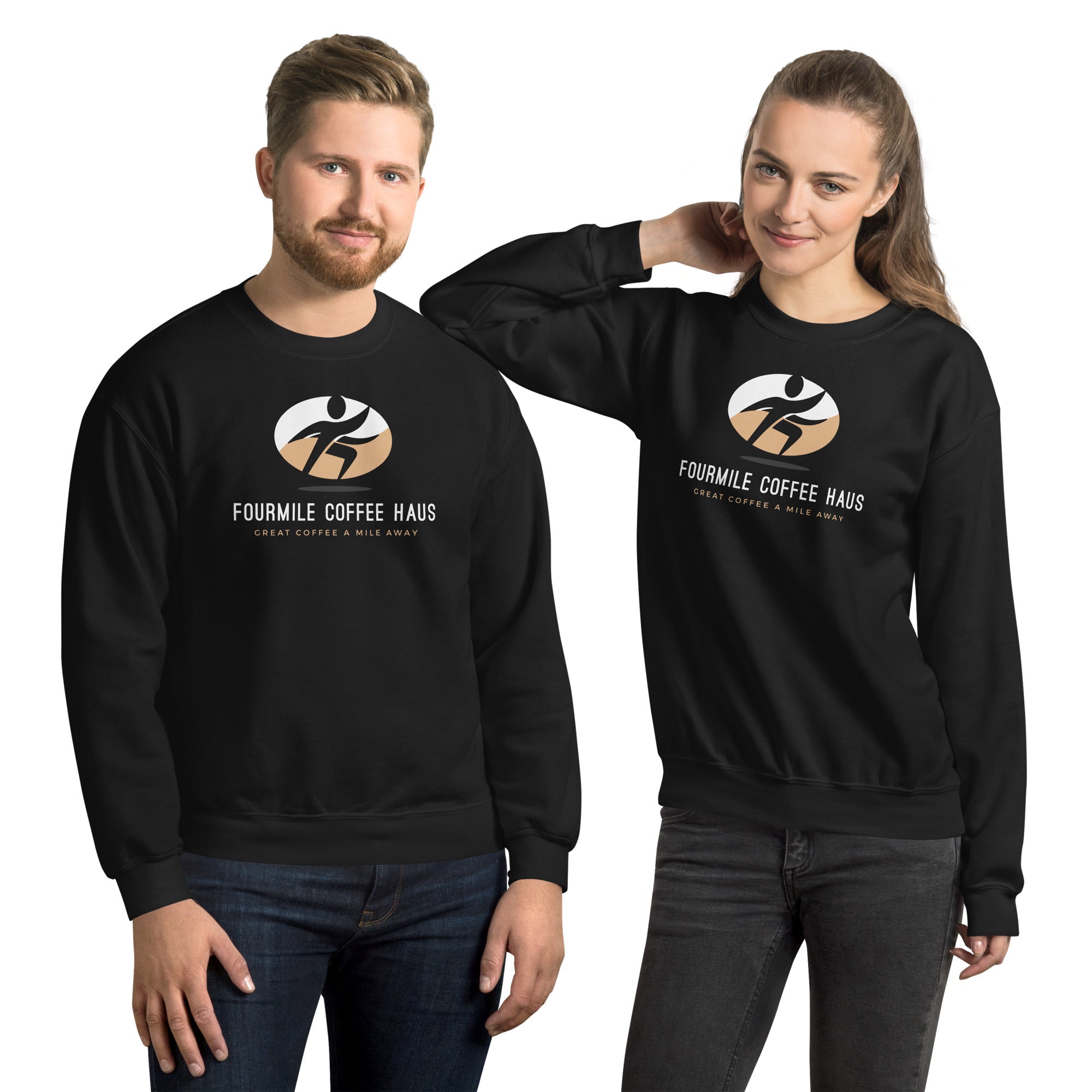Fourmile Coffee Haus Unisex Sweatshirt - Fourmile Coffee