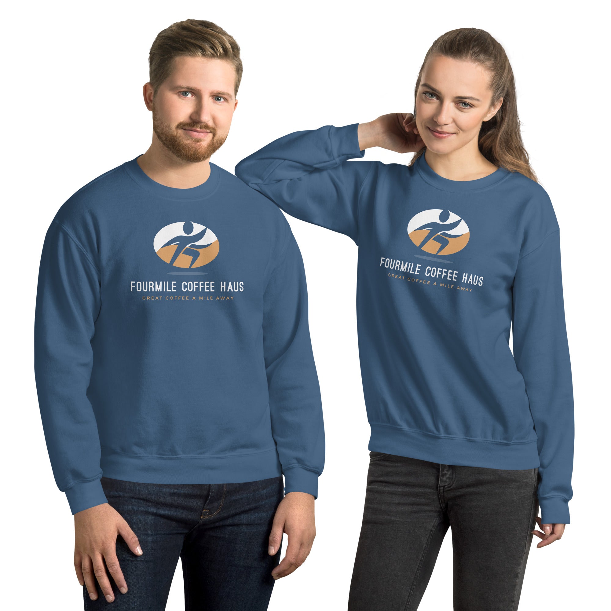 Fourmile Coffee Haus Unisex Sweatshirt - Fourmile Coffee