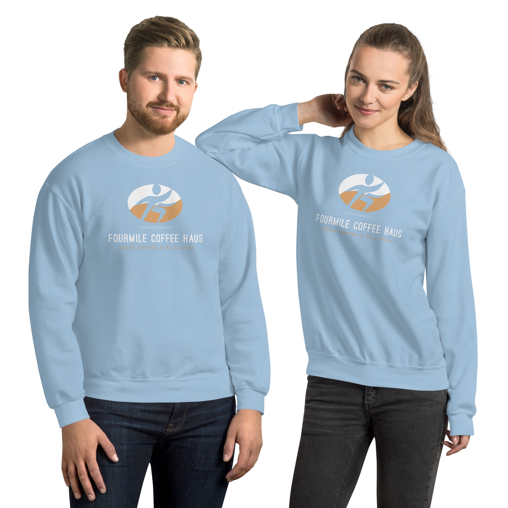 Fourmile Coffee Haus Unisex Sweatshirt - Fourmile Coffee