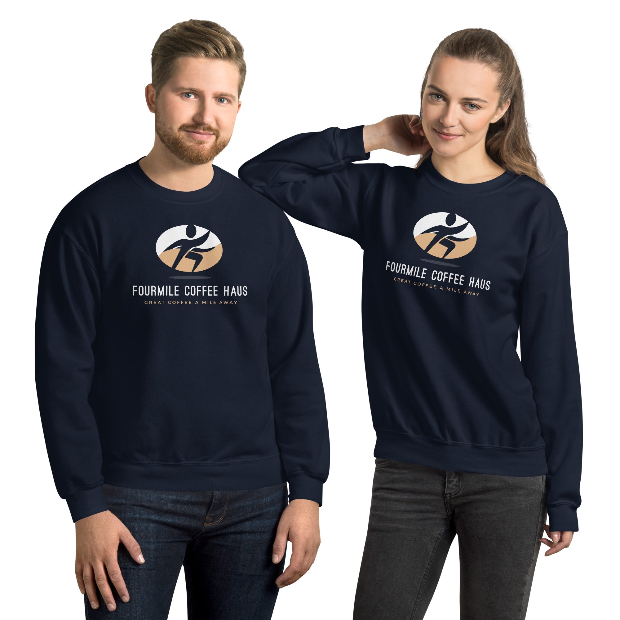 Fourmile Coffee Haus Unisex Sweatshirt - Fourmile Coffee