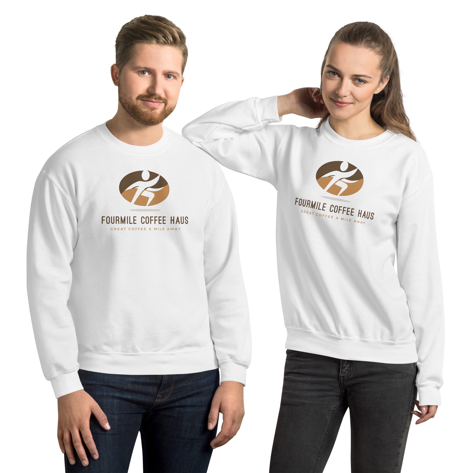 Fourmile Coffee Haus Unisex Sweatshirt - Fourmile Coffee
