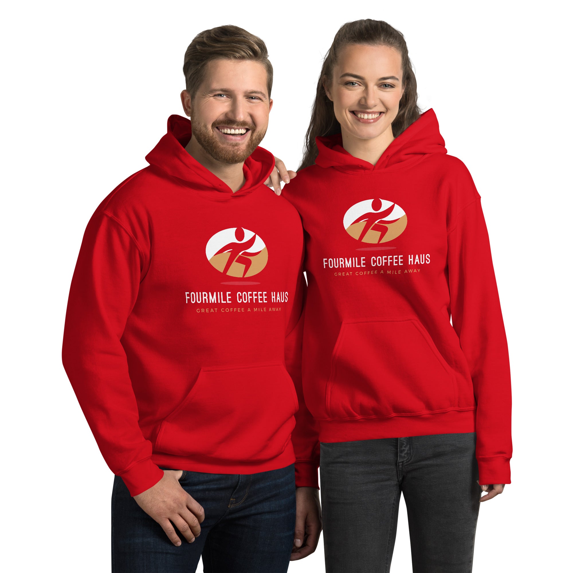 Fourmile Coffee Haus Unisex Hoodie - Fourmile Coffee