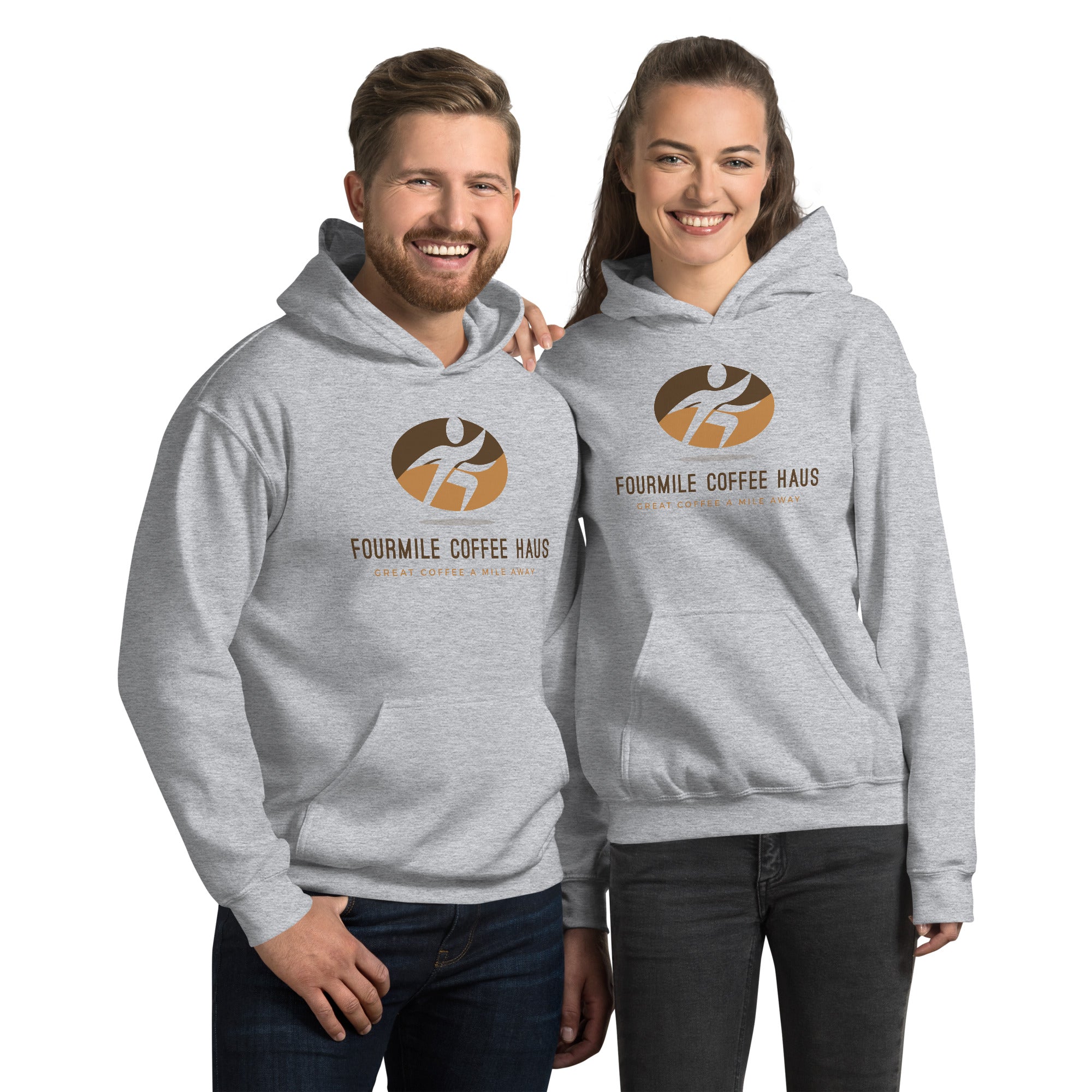 Fourmile Coffee Haus Unisex Hoodie - Fourmile Coffee