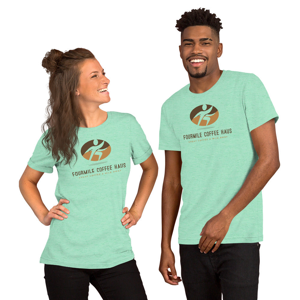 Fourmile Coffee Haus Unisex T-Shirt - Fourmile Coffee