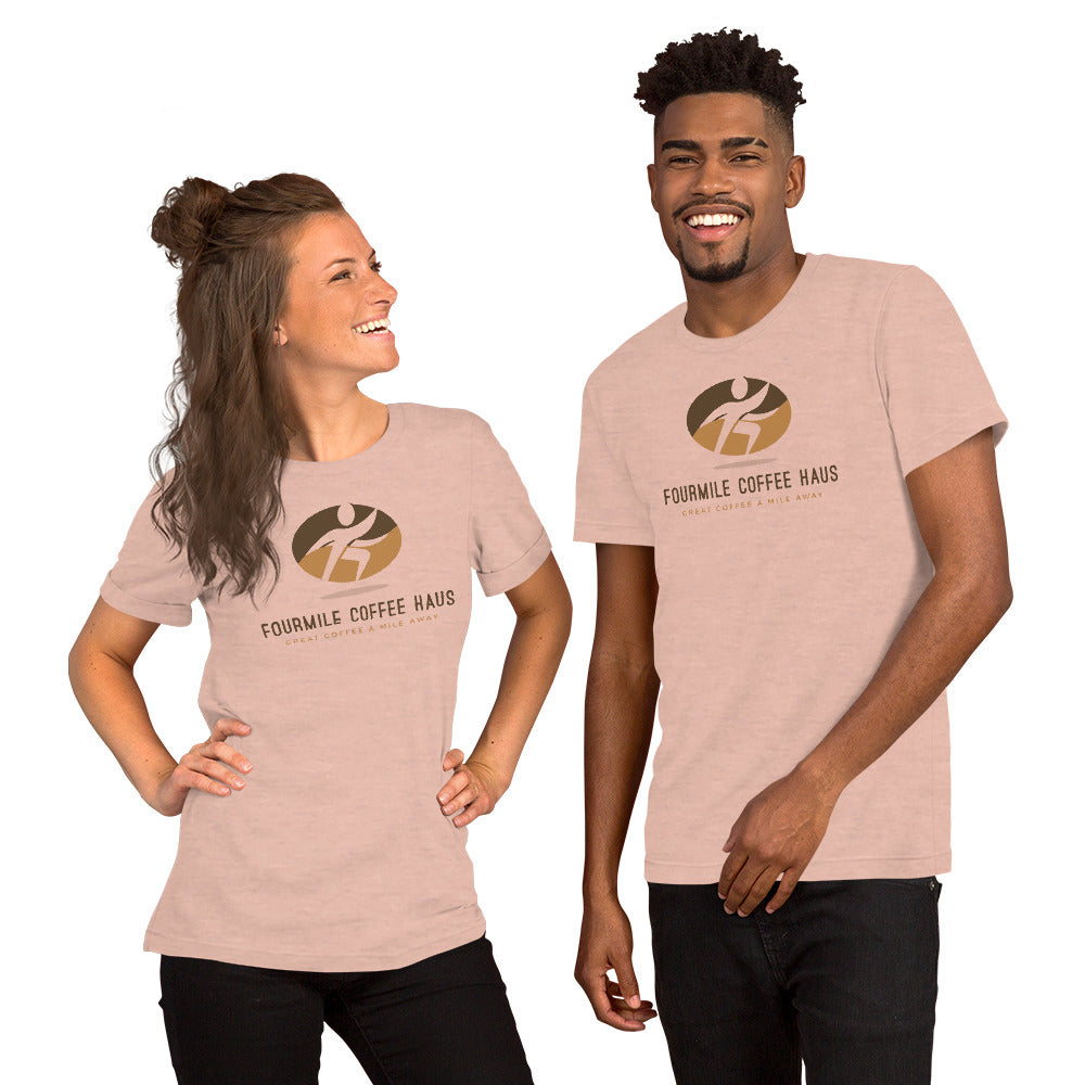Fourmile Coffee Haus Unisex T-Shirt - Fourmile Coffee