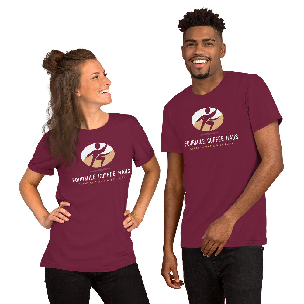 Fourmile Coffee Haus Unisex T-Shirt - Fourmile Coffee