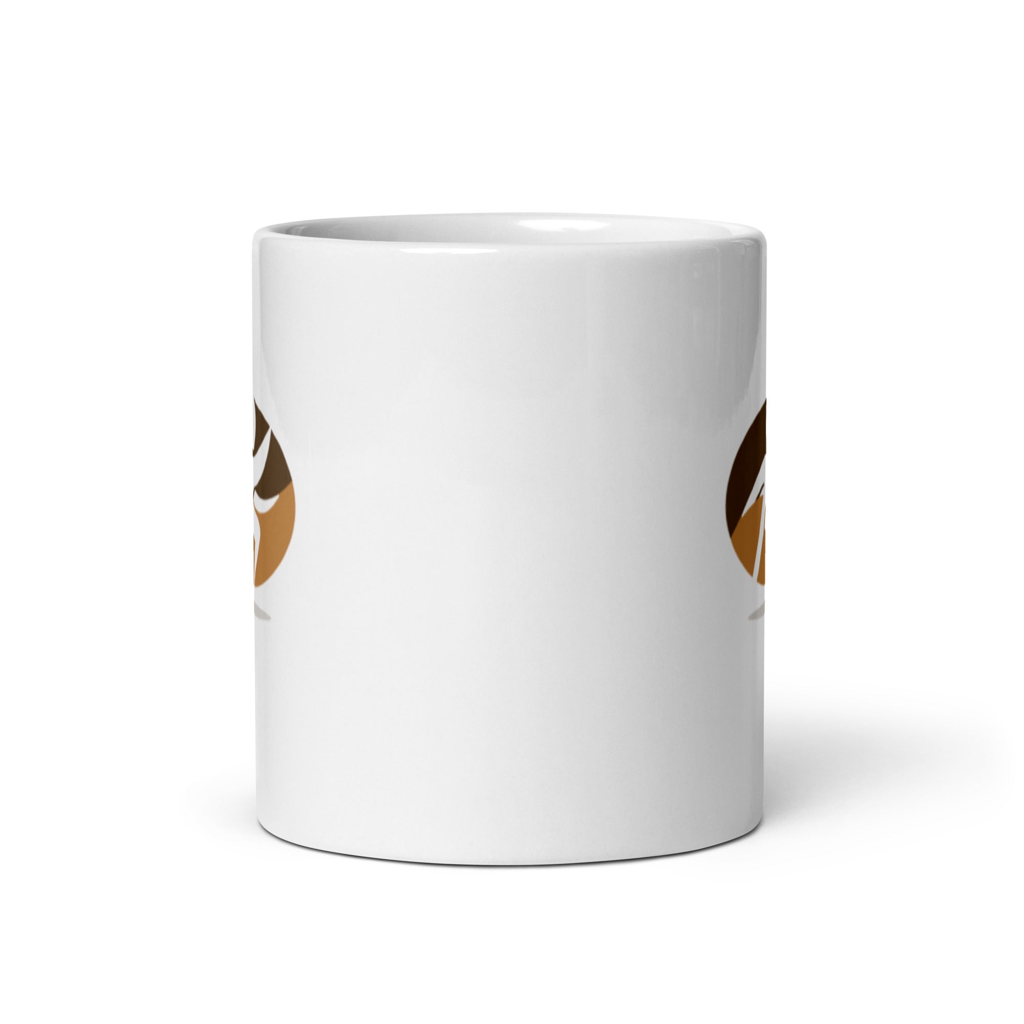 Fourmile Coffee Haus White Glossy Mug - Fourmile Coffee