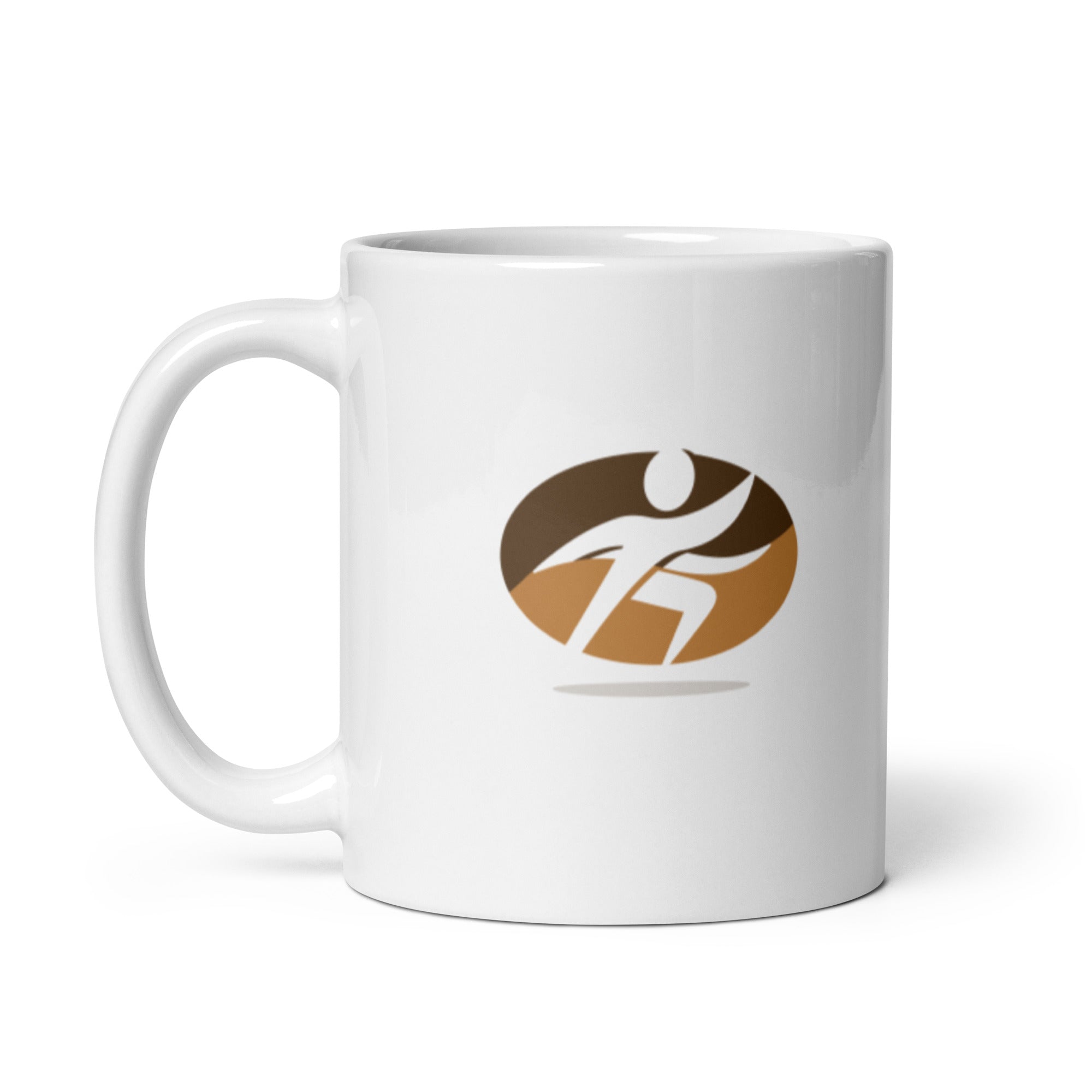 Fourmile Coffee Haus White Glossy Mug - Fourmile Coffee