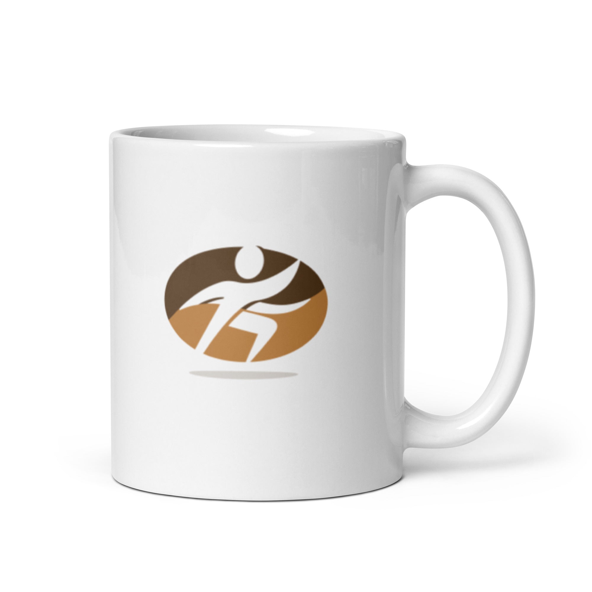 Fourmile Coffee Haus White Glossy Mug - Fourmile Coffee