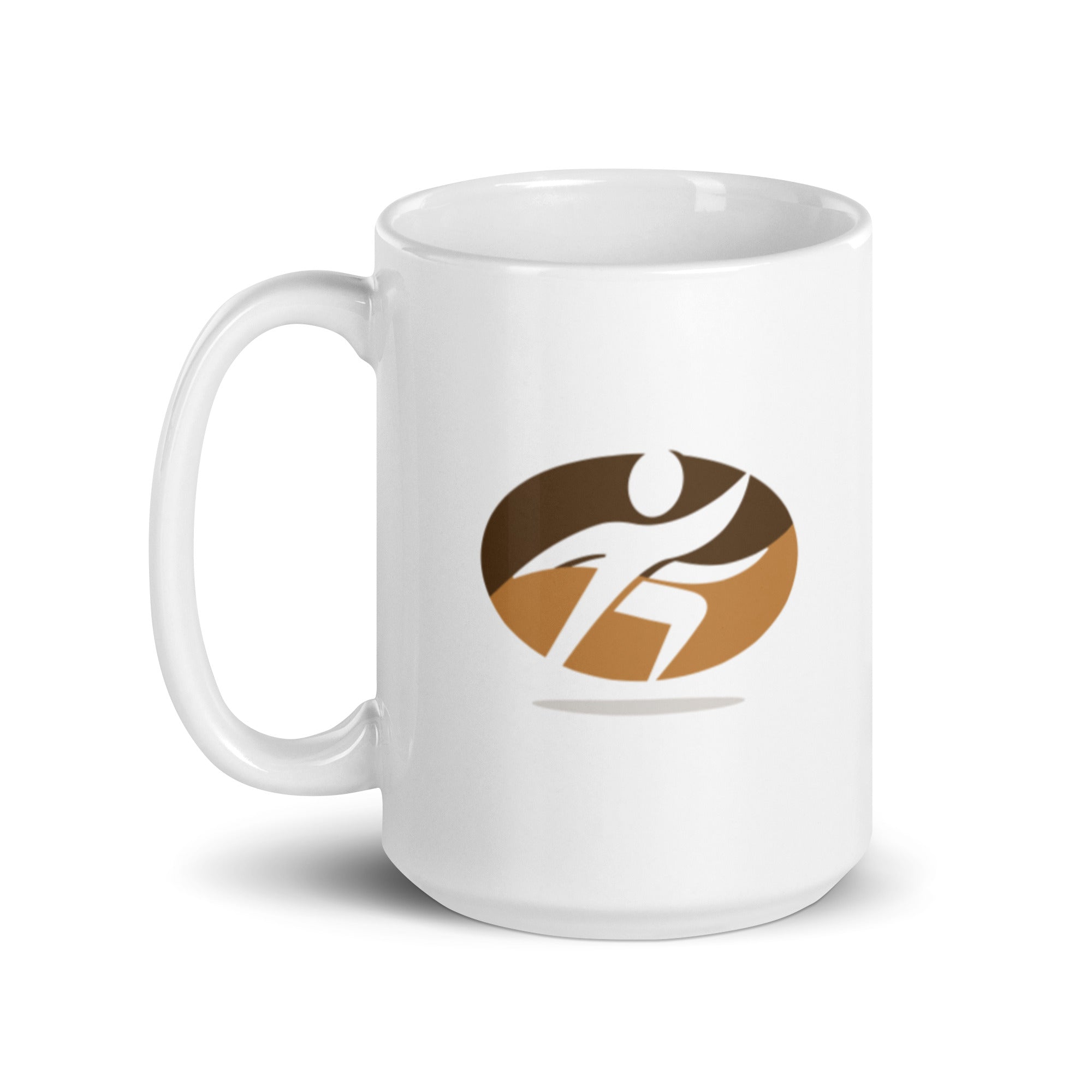 Fourmile Coffee Haus White Glossy Mug - Fourmile Coffee