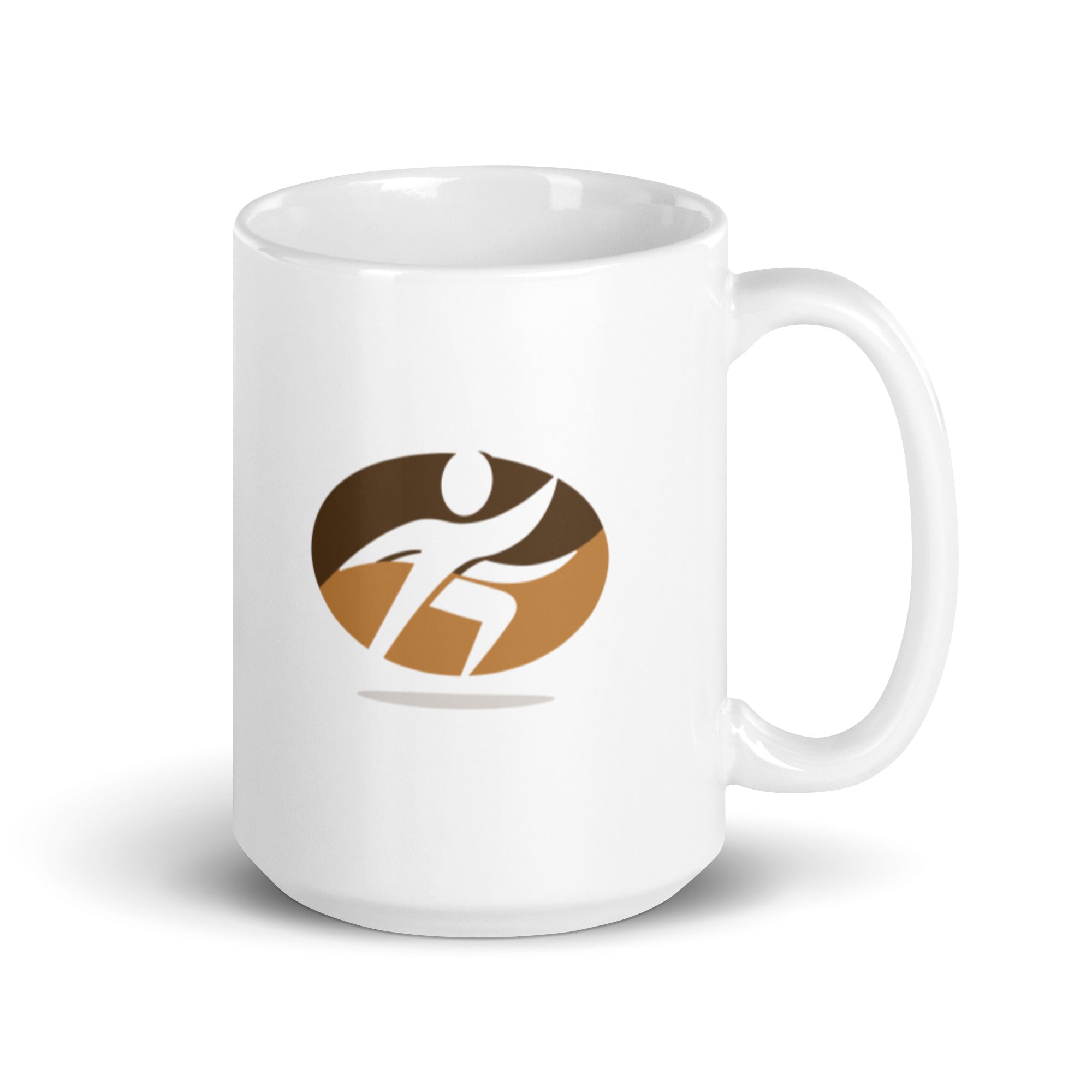 Fourmile Coffee Haus White Glossy Mug - Fourmile Coffee