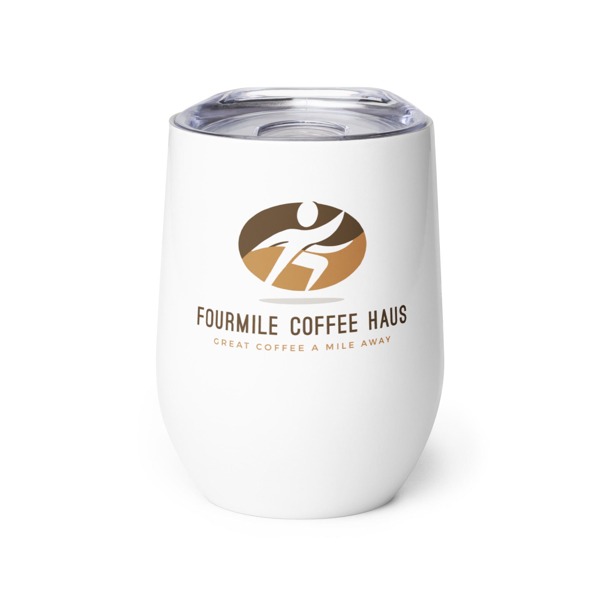 Fourmile Coffee Haus Wine tumbler - Fourmile Coffee