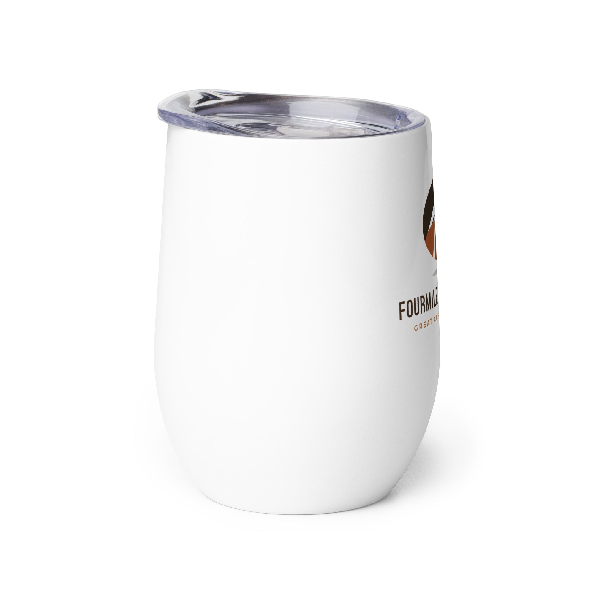 Fourmile Coffee Haus Wine tumbler - Fourmile Coffee