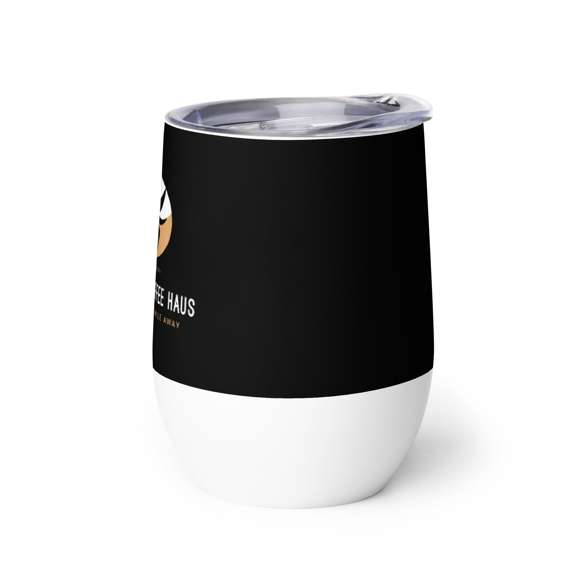 Fourmile Coffee Haus Wine tumbler - Fourmile Coffee