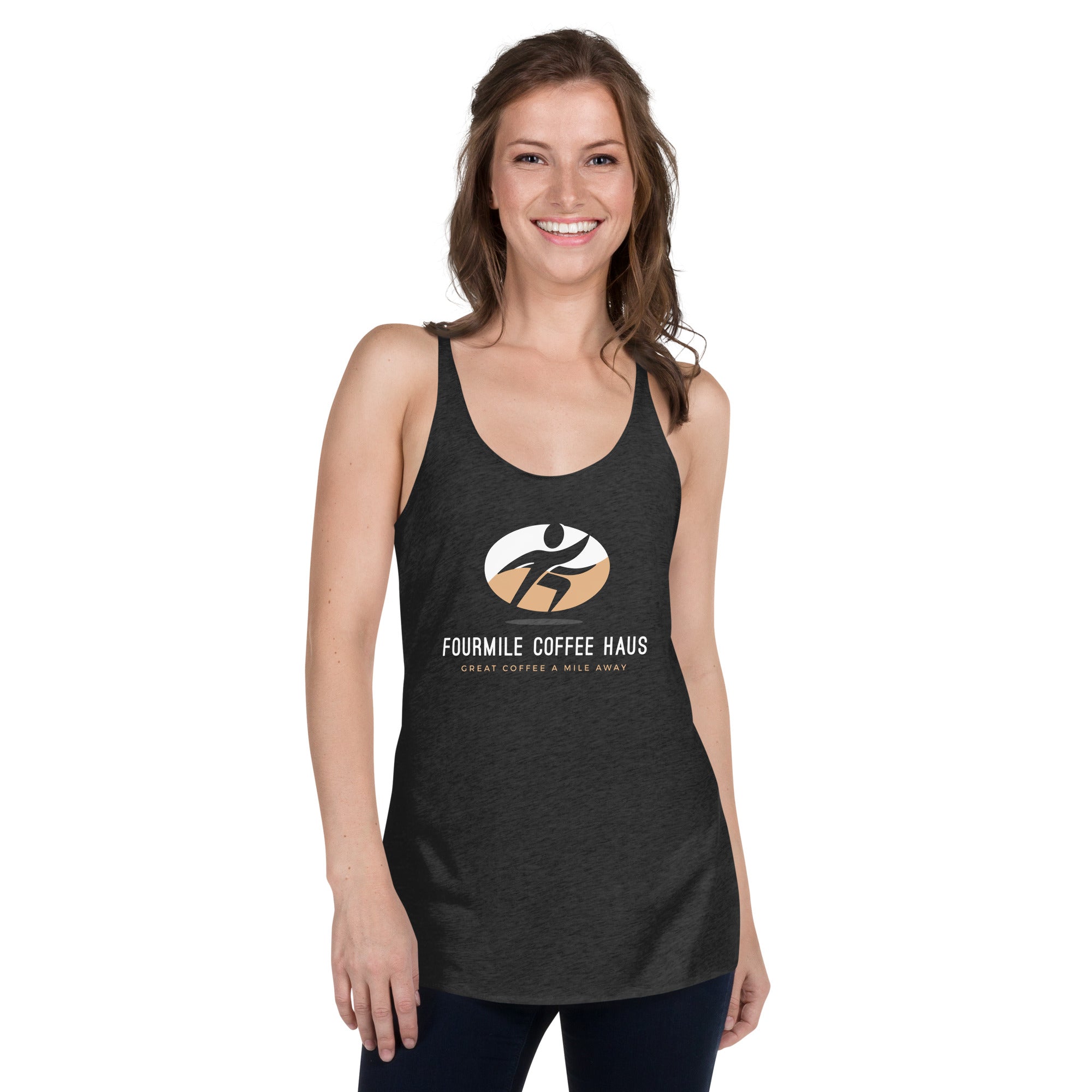 Fourmile Coffee Haus Women's Racerback Tank - Fourmile Coffee